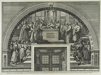 KG 00248
<br/>
Il Giuramento di Leone III
<br/>
<em>Aquila, Francesco Faraone (ca. 1676-1740)</em>